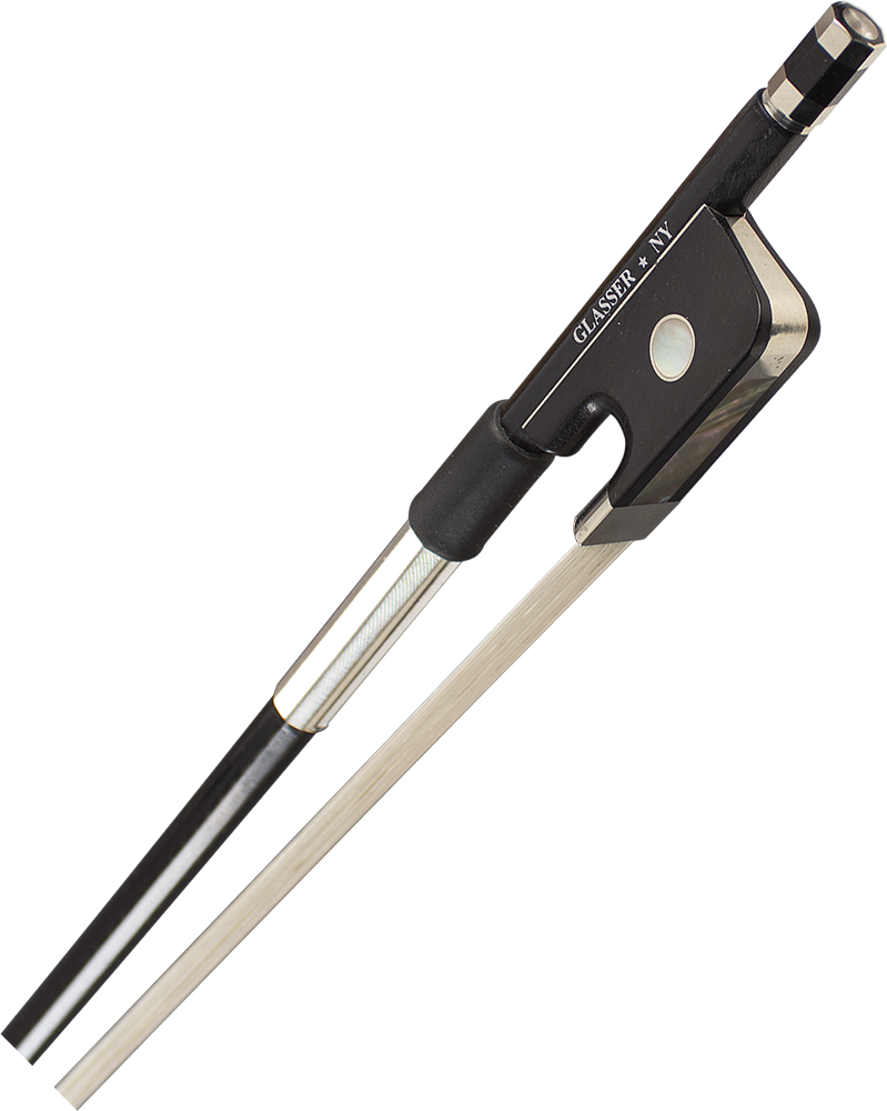 Glasser ny deals violin bow