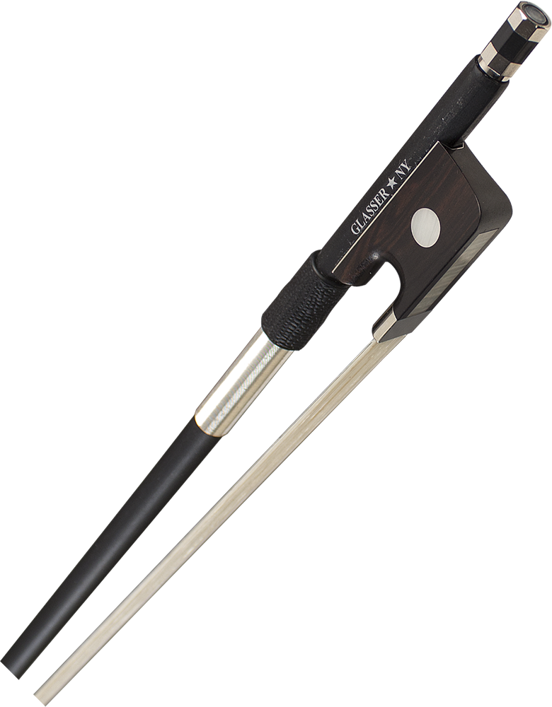 4/4 Size Glasser 3005BCFK-4/4 Carbon Fiber Octagonal Viola Bow 4/4 Size Glasser 3005BCFK-4/4 Carbon Fiber Octagonal Viola Bow